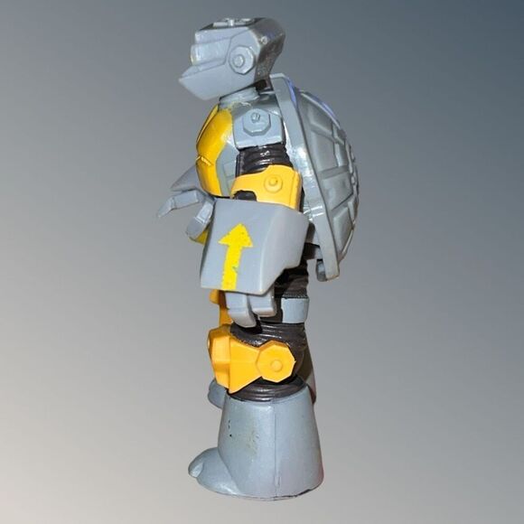 2014 Playmates Teenage Mutant Ninja Turtles Metalhead Figure 5” B14 - Picture 2 of 4